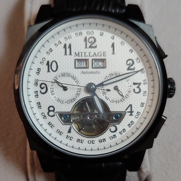 Millage Tourbillion Automatic Mens Watch - Picture 1 of 8